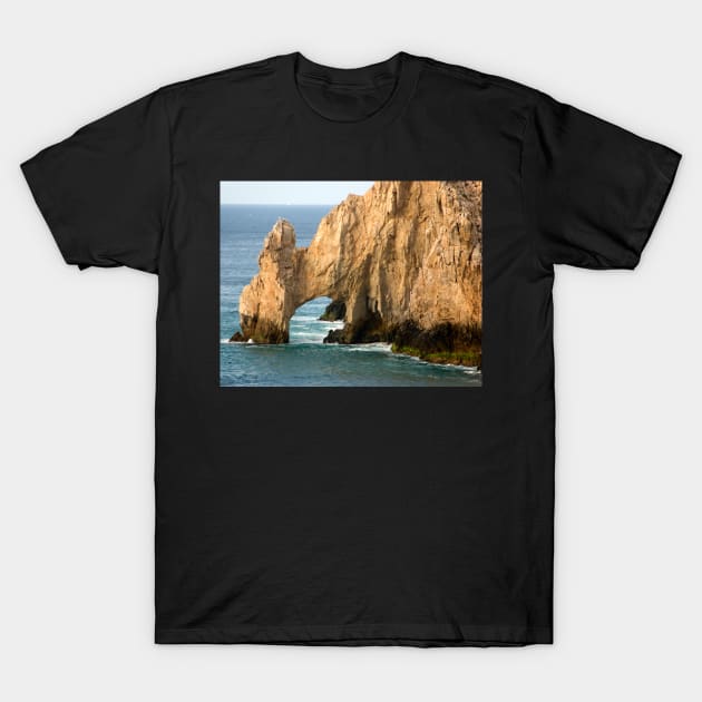 Lands End at Cabo San Lucas T-Shirt by randymir